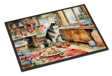 Load image into Gallery viewer, Alaskan Malamute Christmas Cookies Doormat - 18X27 Indoor / Outdoor Rug | Made in USA