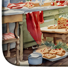 Load image into Gallery viewer, Alaskan Malamute Christmas Cookies Dish Drying Mat
