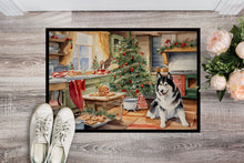 Load image into Gallery viewer, Alaskan Malamute Christmas Cookies Doormat-24x36 Indoor / Outdoor Rug | Made in USA