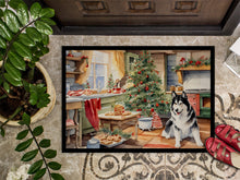 Load image into Gallery viewer, Alaskan Malamute Christmas Cookies Doormat - 18X27 Indoor / Outdoor Rug | Made in USA