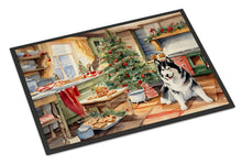 Load image into Gallery viewer, Alaskan Malamute Christmas Cookies Doormat - 18X27 Indoor / Outdoor Rug | Made in USA