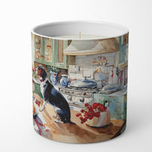 Load image into Gallery viewer, American English Coonhound Christmas Cookies Decorative Soy Candle