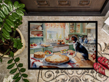 Load image into Gallery viewer, American English Coonhound Christmas Cookies Doormat-24x36 Indoor / Outdoor Rug | Made in USA