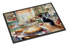 Load image into Gallery viewer, American English Coonhound Christmas Cookies Doormat