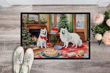 Load image into Gallery viewer, American Eskimo Christmas Cookies Doormat-24x36 Indoor / Outdoor Rug | Made in USA