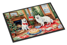 Load image into Gallery viewer, American Eskimo Christmas Cookies Doormat-24x36 Indoor / Outdoor Rug | Made in USA