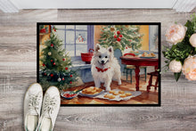 Load image into Gallery viewer, American Eskimo Christmas Cookies Doormat-24x36 Indoor / Outdoor Rug | Made in USA
