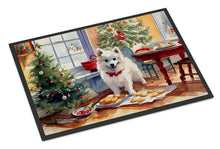 Load image into Gallery viewer, American Eskimo Christmas Cookies Doormat-24x36 Indoor / Outdoor Rug | Made in USA