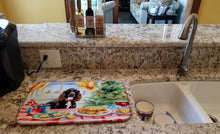 Load image into Gallery viewer, American Water Spaniel Christmas Cookies Dish Drying Mat