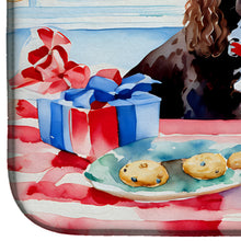 Load image into Gallery viewer, American Water Spaniel Christmas Cookies Dish Drying Mat