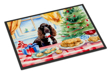 Load image into Gallery viewer, American Water Spaniel Christmas Cookies Doormat - 18X27 Indoor / Outdoor Rug | Made in USA