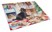 Load image into Gallery viewer, American Water Spaniel Christmas Cookies Glass Cutting Boards – Durable, Decorative Kitchen Art
