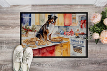 Load image into Gallery viewer, Australian Shepherd Christmas Cookies Doormat-24x36 Indoor / Outdoor Rug | Made in USA
