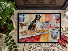Load image into Gallery viewer, Australian Shepherd Christmas Cookies Doormat-24x36 Indoor / Outdoor Rug | Made in USA