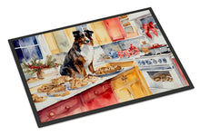 Load image into Gallery viewer, Australian Shepherd Christmas Cookies Doormat-24x36 Indoor / Outdoor Rug | Made in USA