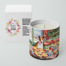 Load image into Gallery viewer, Basenji Christmas Cookies Decorative Soy Candle