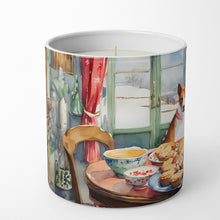 Load image into Gallery viewer, Basenji Christmas Cookies Decorative Soy Candle