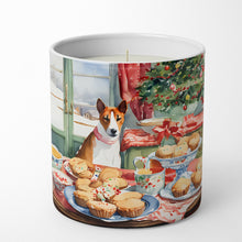 Load image into Gallery viewer, Basenji Christmas Cookies Decorative Soy Candle