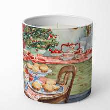 Load image into Gallery viewer, Basenji Christmas Cookies Decorative Soy Candle