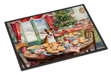 Load image into Gallery viewer, Basenji Christmas Cookies Doormat-24x36 Indoor / Outdoor Rug | Made in USA