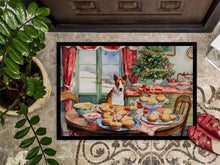 Load image into Gallery viewer, Basenji Christmas Cookies Doormat