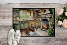 Load image into Gallery viewer, Basset Hound Christmas Cookies Doormat - 18X27 Indoor / Outdoor Rug | Made in USA