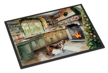 Load image into Gallery viewer, Basset Hound Christmas Cookies Doormat - 18X27 Indoor / Outdoor Rug | Made in USA