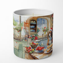 Load image into Gallery viewer, Basset Hound Christmas Cookies Decorative Soy Candle