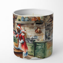 Load image into Gallery viewer, Basset Hound Christmas Cookies Decorative Soy Candle