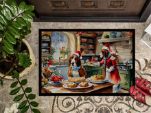 Load image into Gallery viewer, Basset Hound Christmas Cookies Doormat-24x36 Indoor / Outdoor Rug | Made in USA