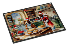 Load image into Gallery viewer, Basset Hound Christmas Cookies Doormat-24x36 Indoor / Outdoor Rug | Made in USA