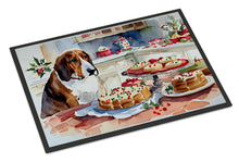 Load image into Gallery viewer, Basset Hound Christmas Cookies Doormat - 18X27 Indoor / Outdoor Rug | Made in USA