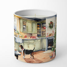 Load image into Gallery viewer, Basset Hound Christmas Cookies Decorative Soy Candle