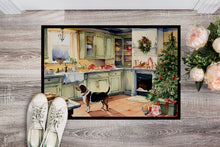Load image into Gallery viewer, Basset Hound Christmas Cookies Doormat-24x36 Indoor / Outdoor Rug | Made in USA