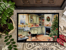 Load image into Gallery viewer, Basset Hound Christmas Cookies Doormat-24x36 Indoor / Outdoor Rug | Made in USA