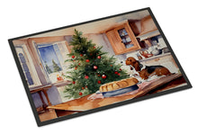 Load image into Gallery viewer, Basset Hound Christmas Cookies Doormat-24x36 Indoor / Outdoor Rug | Made in USA