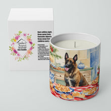 Load image into Gallery viewer, Belgian Malinois Christmas Cookies Decorative Soy Candle