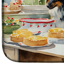 Load image into Gallery viewer, Belgian Tervuren Christmas Cookies Dish Drying Mat