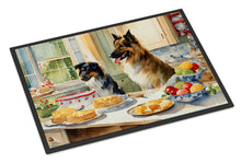 Load image into Gallery viewer, Belgian Tervuren Christmas Cookies Doormat-24x36 Indoor / Outdoor Rug | Made in USA