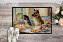 Load image into Gallery viewer, Belgian Tervuren Christmas Cookies Doormat