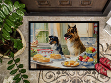 Load image into Gallery viewer, Belgian Tervuren Christmas Cookies Doormat