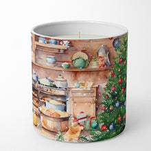Load image into Gallery viewer, Bernese Mountain Dog Christmas Cookies Decorative Soy Candle
