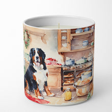Load image into Gallery viewer, Bernese Mountain Dog Christmas Cookies Decorative Soy Candle