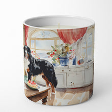 Load image into Gallery viewer, Bernese Mountain Dog Christmas Cookies Decorative Soy Candle