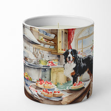 Load image into Gallery viewer, Bernese Mountain Dog Christmas Cookies Decorative Soy Candle