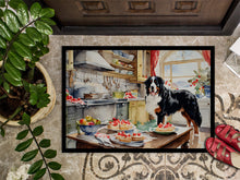 Load image into Gallery viewer, Bernese Mountain Dog Christmas Cookies Doormat - 18X27 Indoor / Outdoor Rug | Made in USA