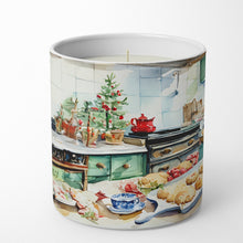 Load image into Gallery viewer, Bernese Mountain Dog Christmas Cookies Decorative Soy Candle