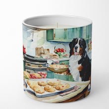 Load image into Gallery viewer, Bernese Mountain Dog Christmas Cookies Decorative Soy Candle