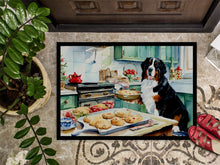 Load image into Gallery viewer, Bernese Mountain Dog Christmas Cookies Doormat-24x36 Indoor / Outdoor Rug | Made in USA