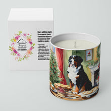 Load image into Gallery viewer, Bernese Mountain Dog Christmas Cookies Decorative Soy Candle